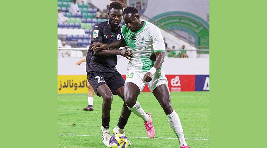 دبا الحصن وحتا يلتقيان جلف ومصفوت