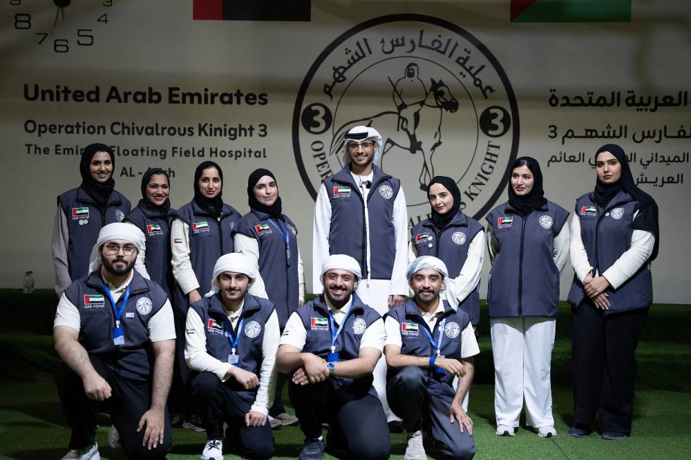 «الاتحادية للشباب» تختتم مهام الدفعة الـ 2 من البعثات الاجتماعية