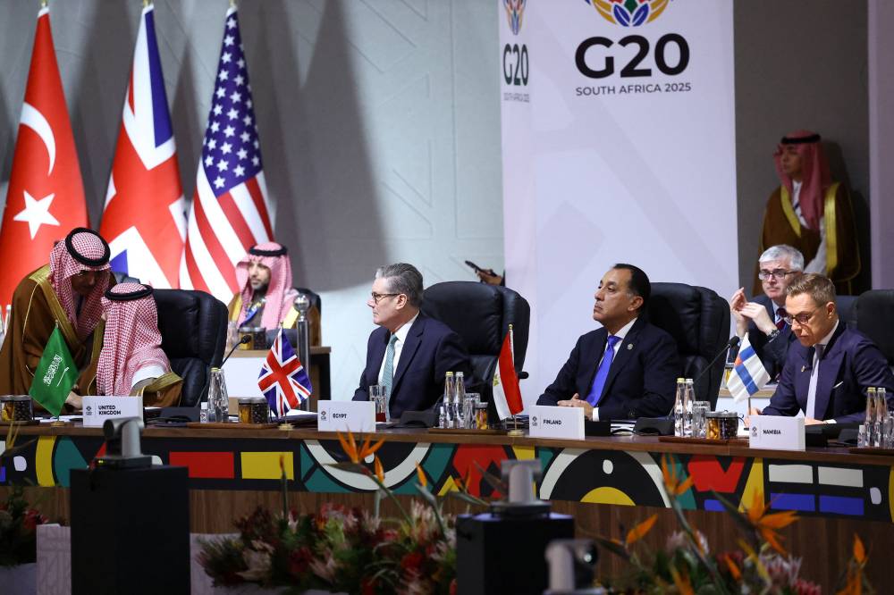 قادة العشرين يدعون إلى سلام عادل ودائم في فلسطين والسودان وأوكرانيا والكونغو الديمقراطية