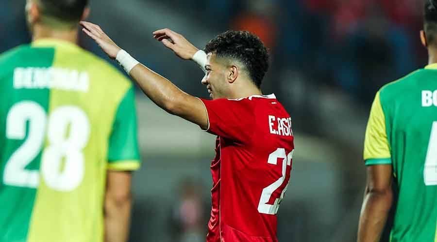 الأهلي يكتسح شبيبة القبائل برباعية في افتتاح دور المجموعات الإفريقي