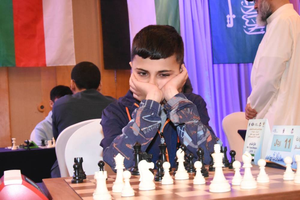 من منافسات البطولة