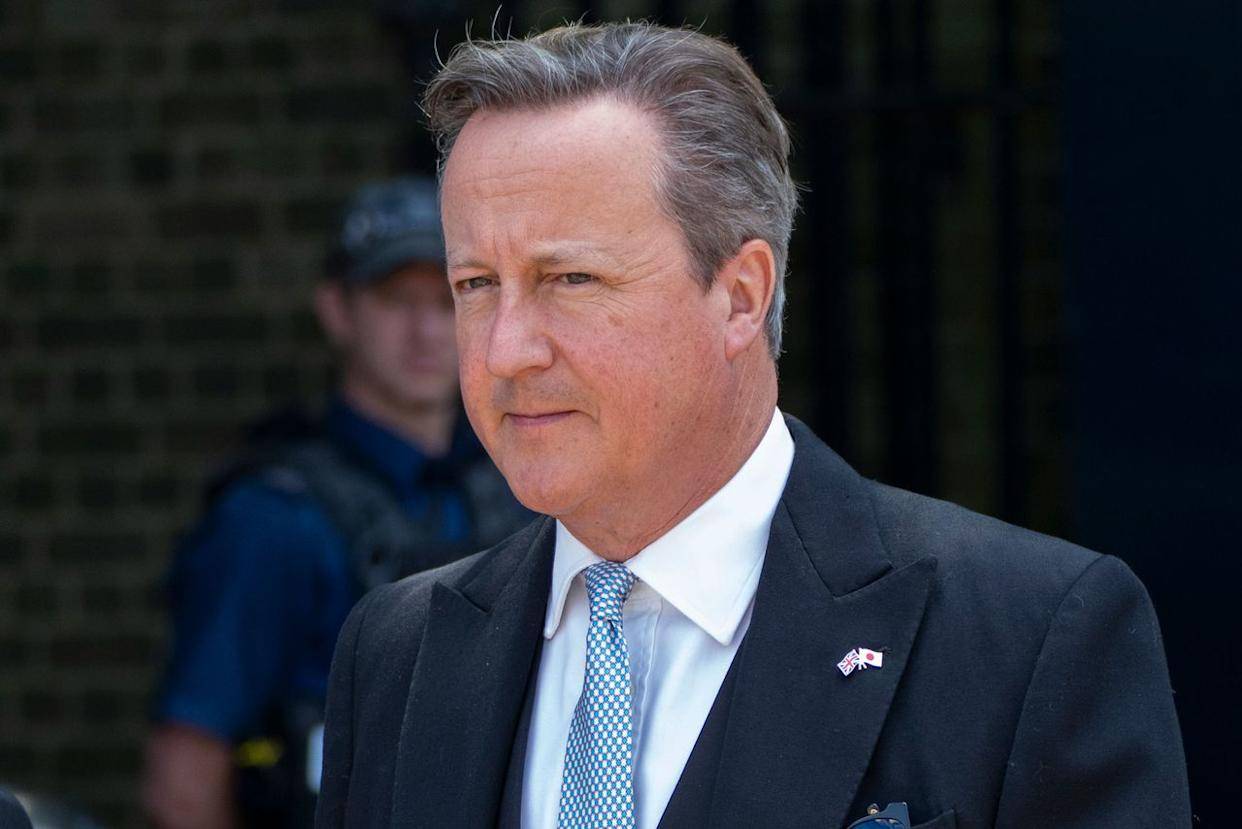 ديفيد كاميرون