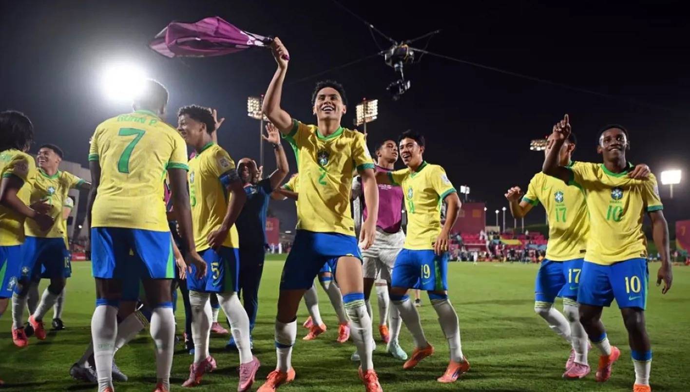 كيفية مشاهدة مباراة البرازيل والبرتغال بث مباشر اليوم في نصف نهائي كأس العالم للناشئين