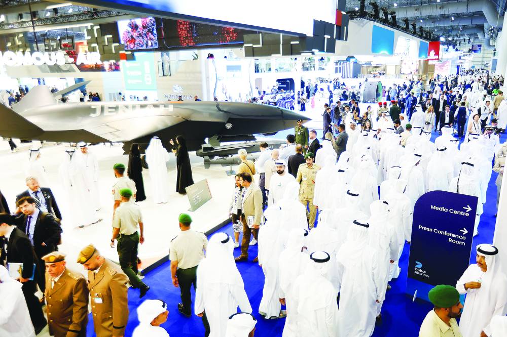 صفقات معرض دبي للطيران تتجاوز 741 مليار درهم في 2025