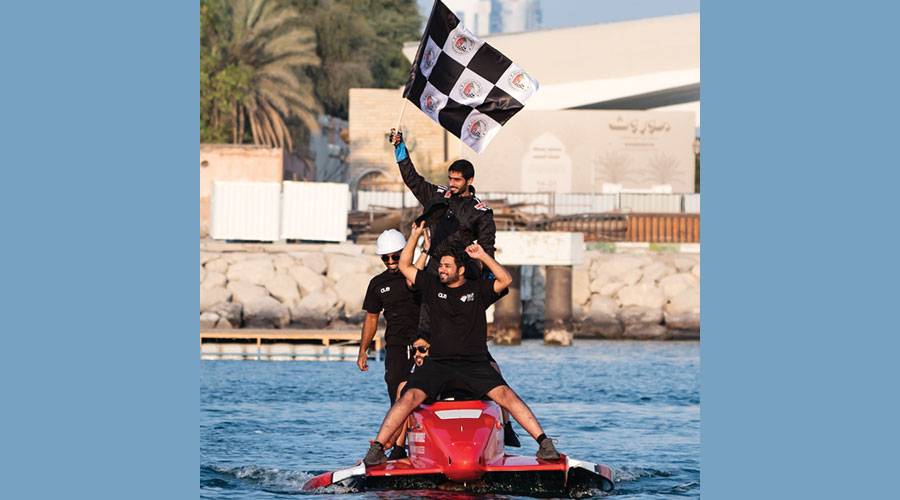 من منافسات زوارق الفورمولا 4 (1)