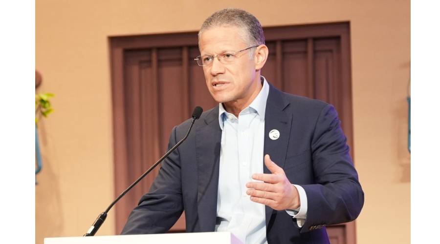 بدر جعفر يتحدث في المنتدى