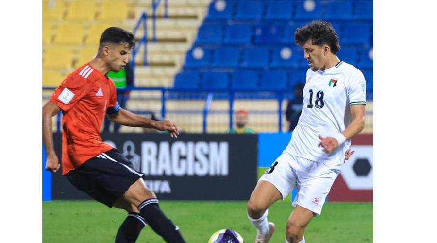 مواعيد مباريات فلسطين في كأس العرب 2025