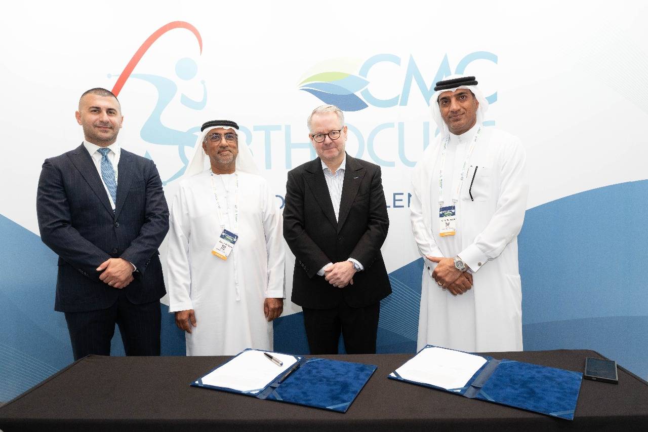 مستشفى كليمنصو وOrthocure يطلقان شراكة للارتقاء بطب العظام