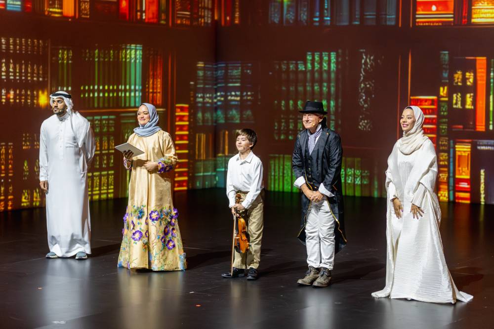 مهرجان طيران الإمارات للآداب 21 يناير