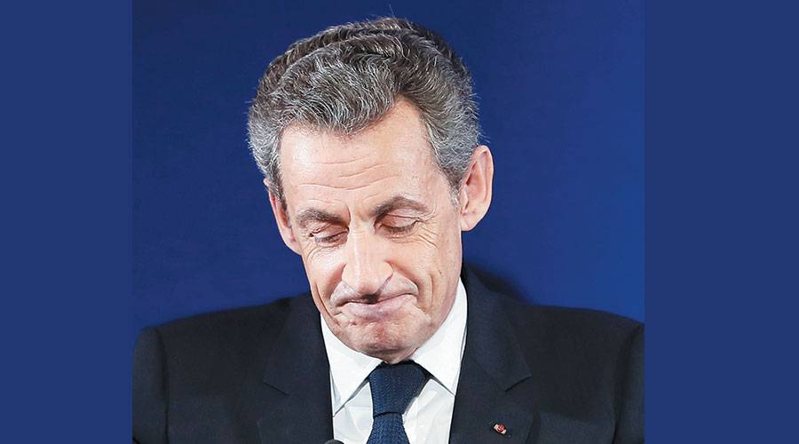 بحكم نهائي.. ساركوزي إلى السجن في قضية التمويل الأجنبي