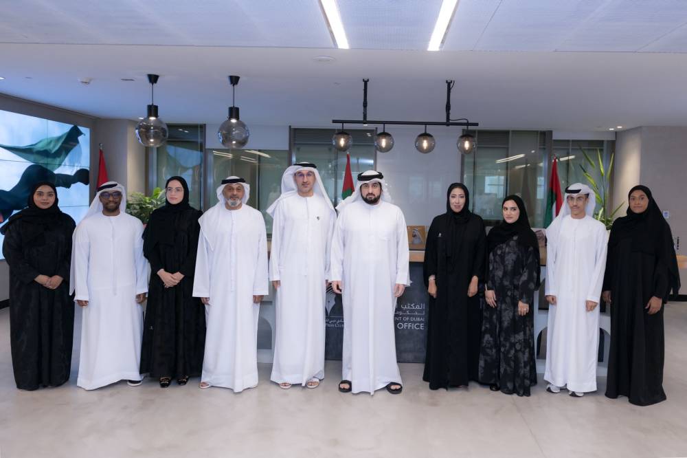 أحمد بن محمد: نريد إعلاماً صانعاً للتأثير ناقلاً لصوت وروح دبي إلى العالم