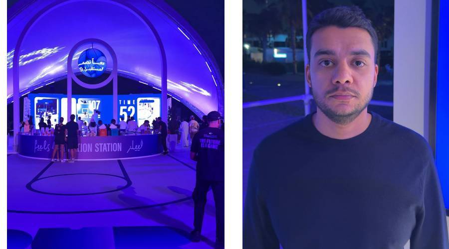 عبدالله النعيمي، رئيس قطاع التسويق والاتصال في مؤسسة دبي للمستقبل