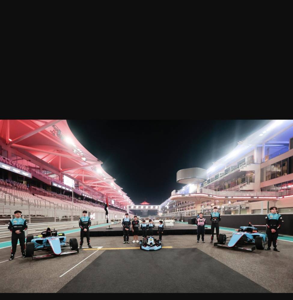 «ياس هيت» للسباقات يكشف عن تشكيلة سائقيه للموسم الجديد