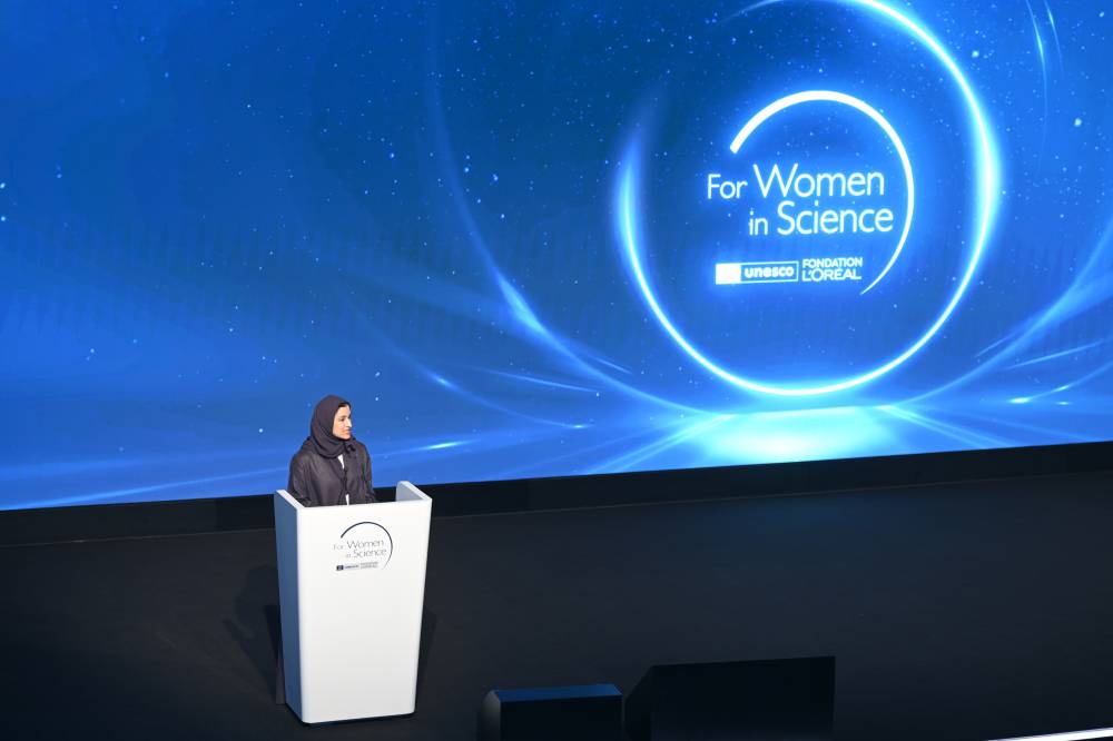 سارة الأميري: دعم الباحثات استثمار في رأس المال البشري