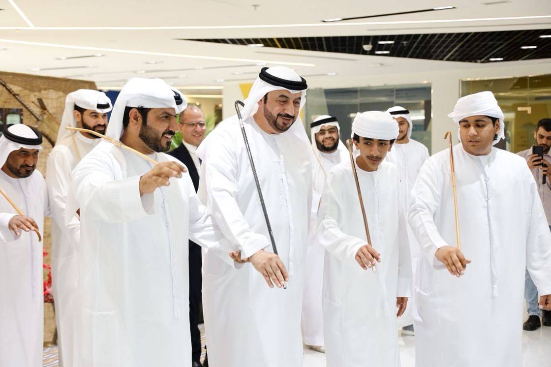جانب من الفعاليات 