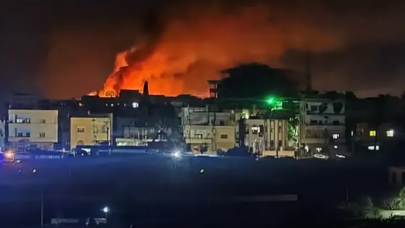 قتلى وجرحى في توغل عسكري إسرائيلي بريف دمشق