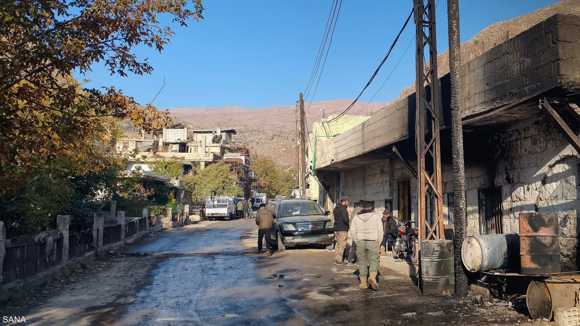 «الخارجية السورية»: القصف الإسرائيلي على بيت جن جريمة حرب