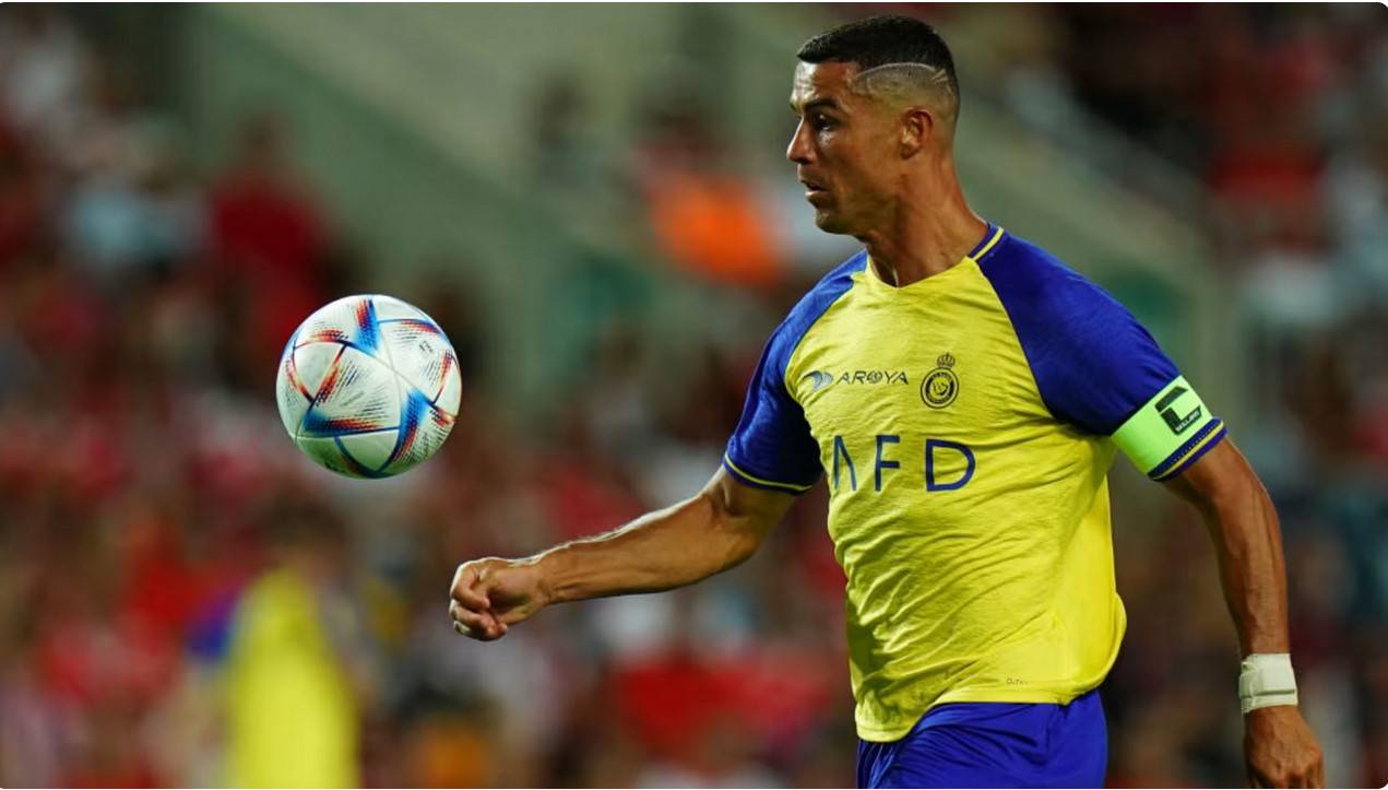 ما عدد أهداف رونالدو مع النصر السعودي في كل البطولات؟