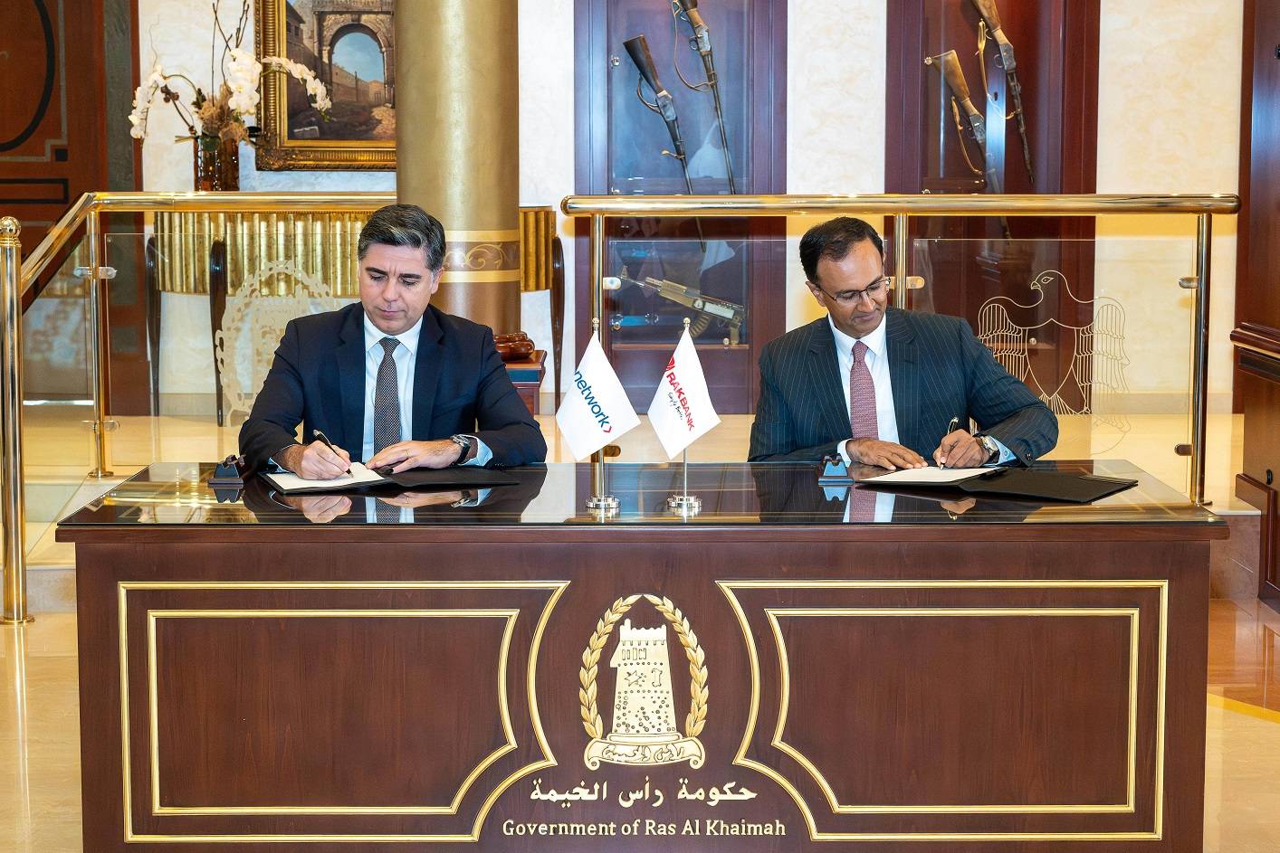 «نتورك» تستحوذ على «أعمال مدفوعات التجار» في بنك رأس الخيمة