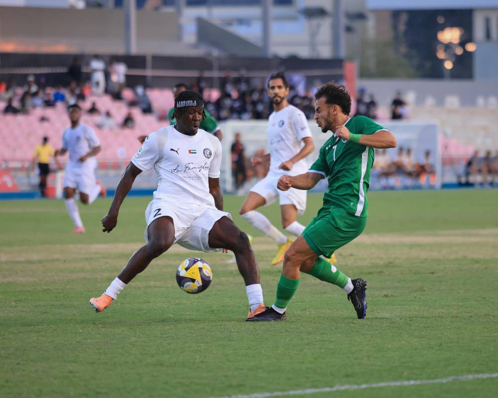 من مباريات دوري الأولى