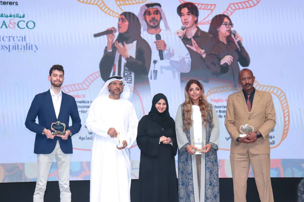 480 طالباً وطالبة في مسابقة الخطابة البيئية بين الكليات