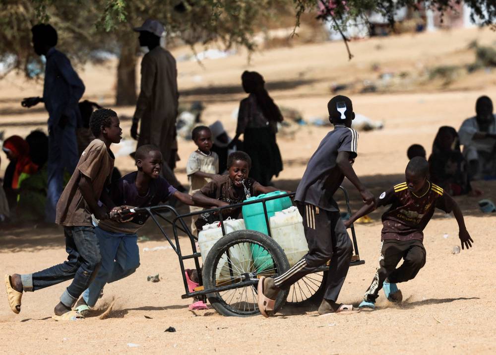 السودان في دائرة النار