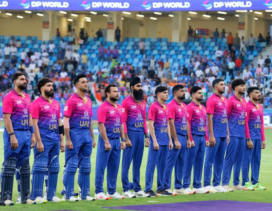 منتخب الإمارات للكريكيت