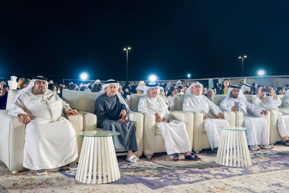 الافخم خلال احتفال البلدية 