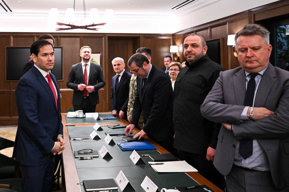 روبيو: محادثات فلوريدا تهدف إلى إبقاء أوكرانيا دولة ذات سيادة