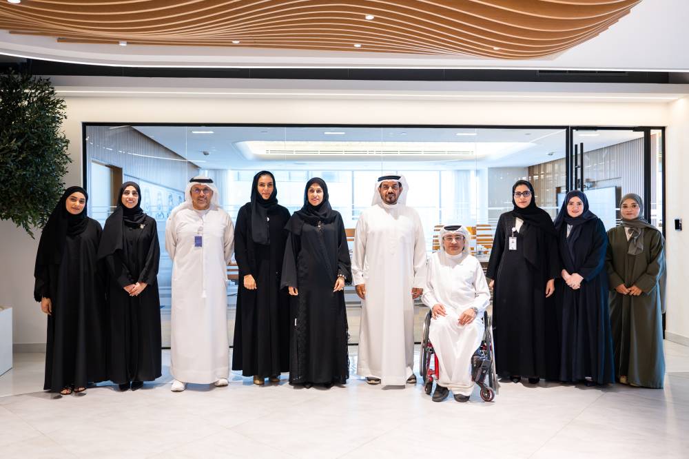 حصة بوحميد وثاني بالرقاد وماجد العصيمي وحضور اللقاء