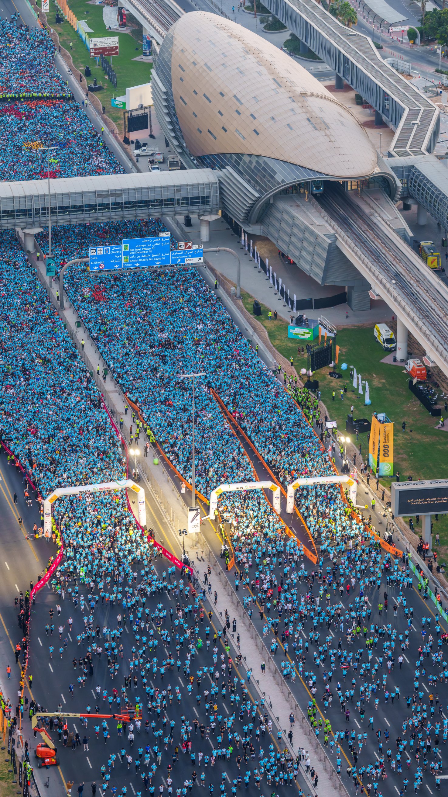 تحدي دبي للجري 2025