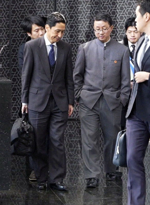 حديث بين ليو جين سونغ وماساكي كاناي