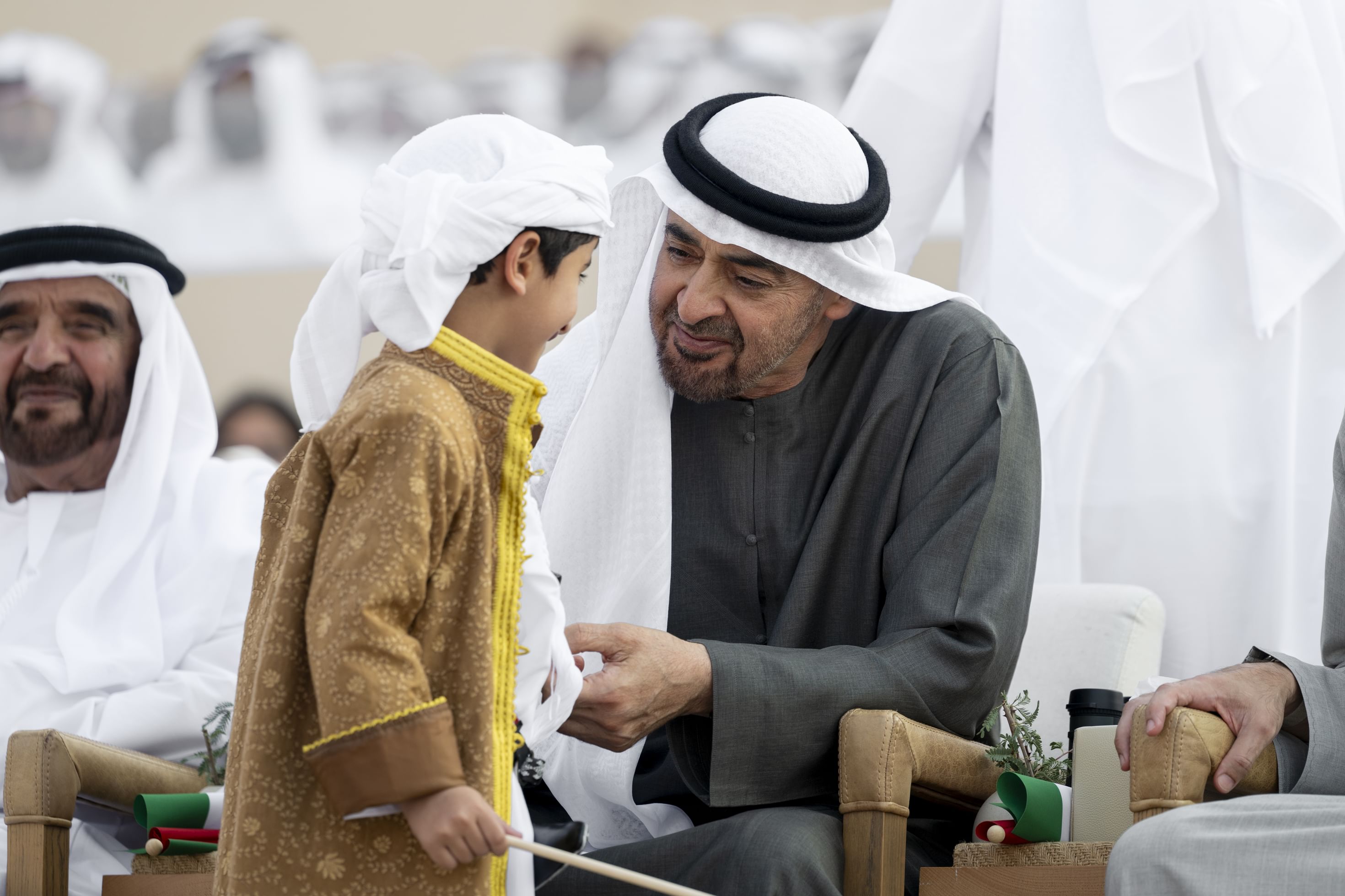 مسيرة الاتحاد.. ولاءٌ يتجدد للوطن