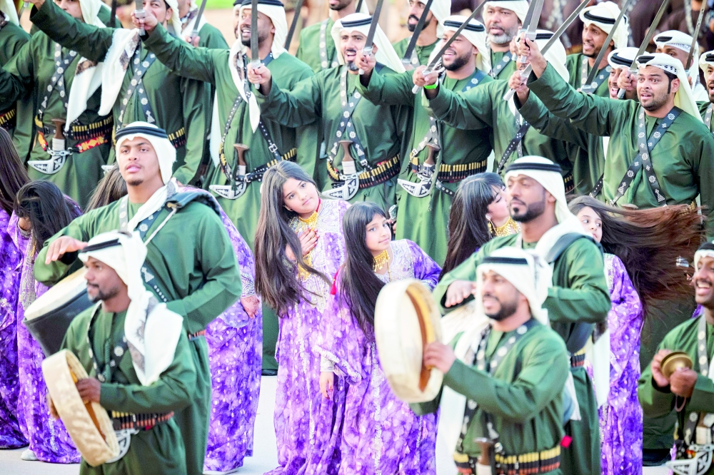 مسيرة الاتحاد.. ولاءٌ يتجدد للوطن