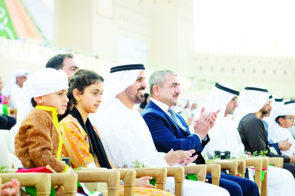 مسيرة الاتحاد.. ولاءٌ يتجدد للوطن