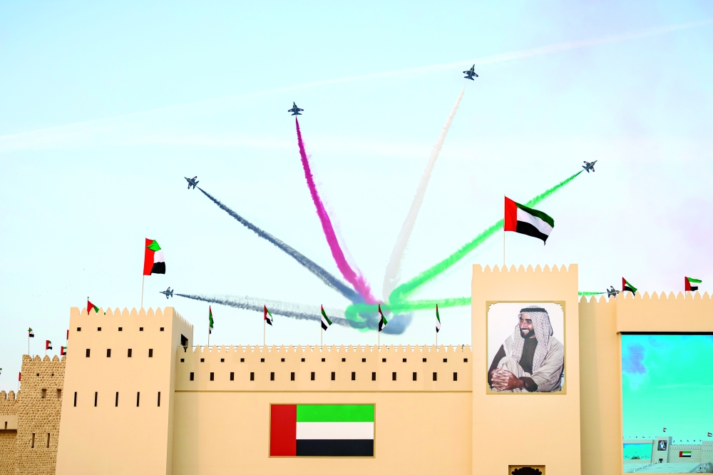 مسيرة الاتحاد.. ولاءٌ يتجدد للوطن