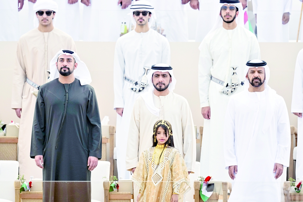مسيرة الاتحاد.. ولاءٌ يتجدد للوطن