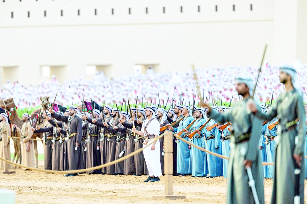 مسيرة الاتحاد.. ولاءٌ يتجدد للوطن
