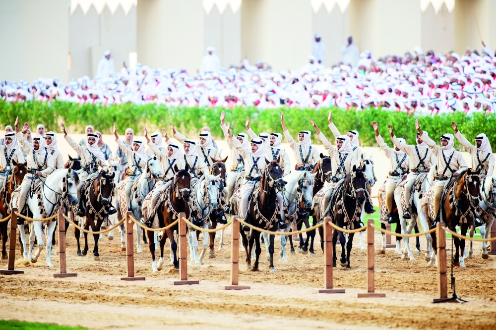 مسيرة الاتحاد.. ولاءٌ يتجدد للوطن