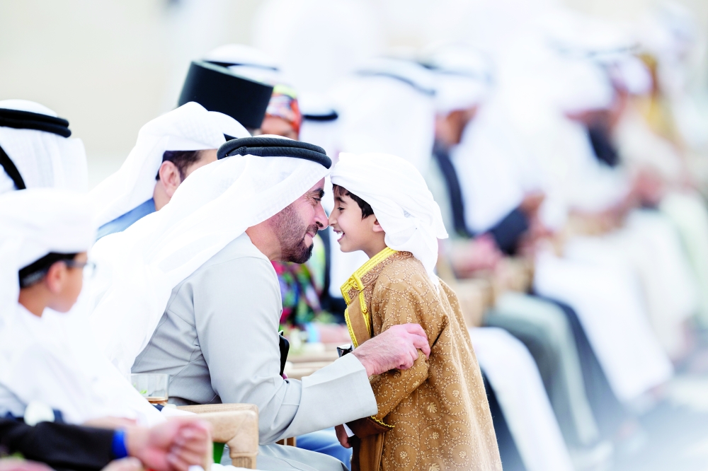 مسيرة الاتحاد.. ولاءٌ يتجدد للوطن