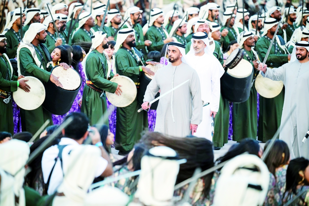 مسيرة الاتحاد.. ولاءٌ يتجدد للوطن