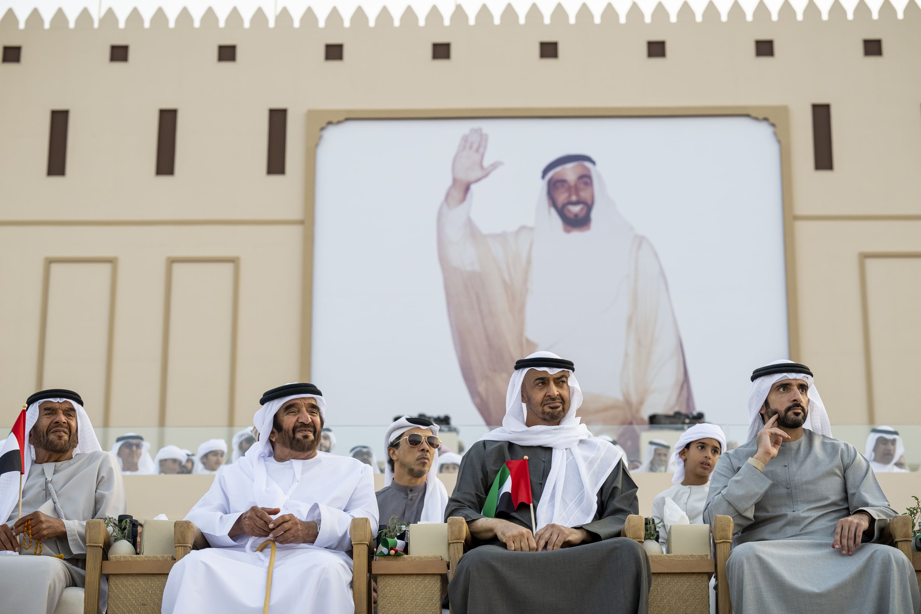 مسيرة الاتحاد.. ولاءٌ يتجدد للوطن