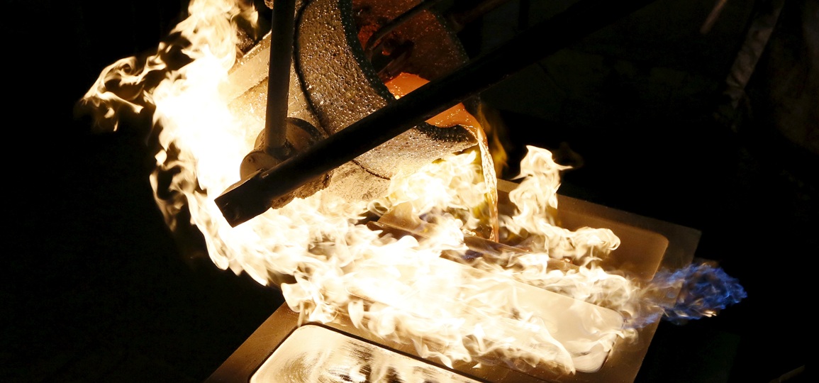 تعدين الذهب