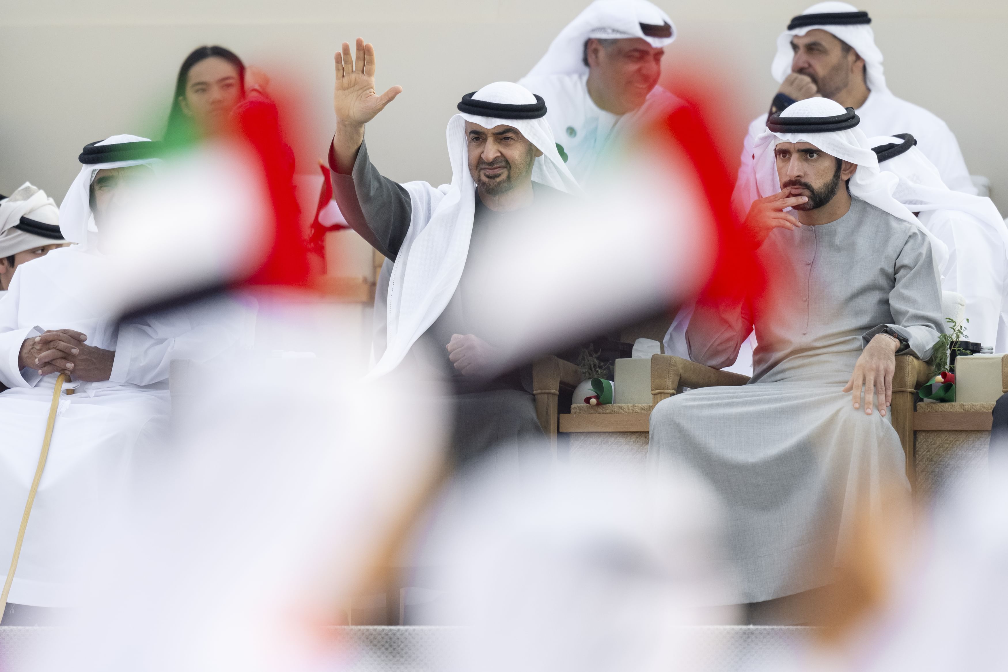 مسيرة الاتحاد.. ولاءٌ يتجدد للوطن