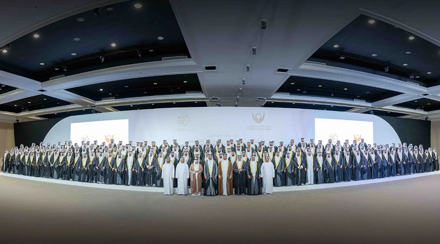 برقم قياسي.. زفاف 1086 عريساً وعروساً في الشارقة