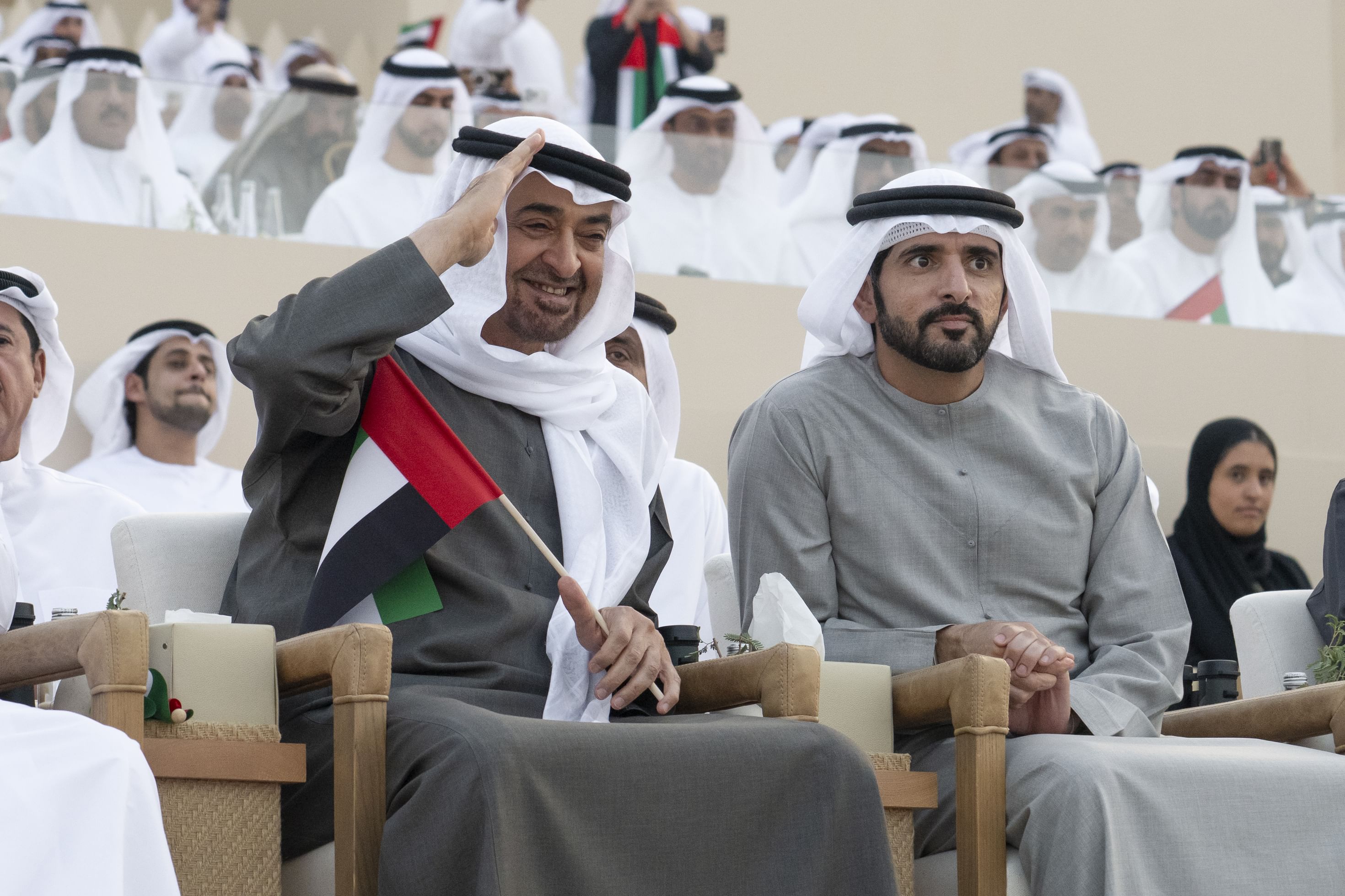 مسيرة الاتحاد.. ولاءٌ يتجدد للوطن