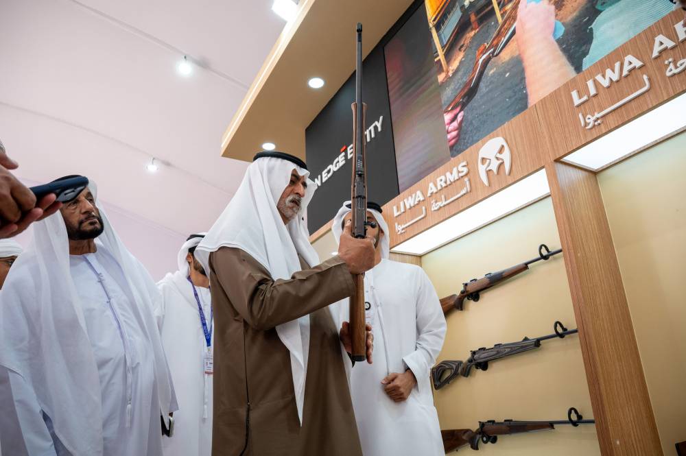 نهيان بن مبارك: «العين للصيد» مساحة للتواصل الحضاري