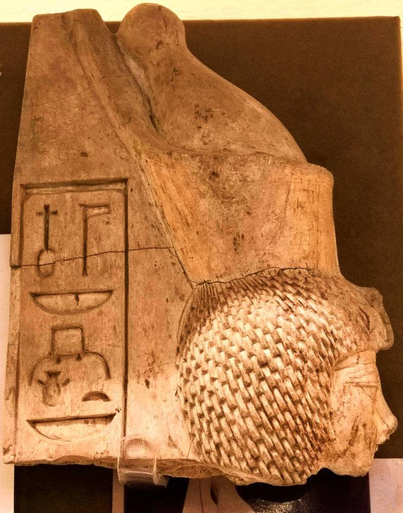 «رأس أمنحتب» قطعة فريدة بالمتحف المصري