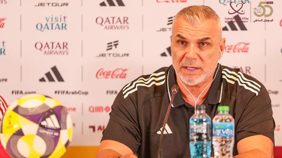كوزمين: المستقبل لمنتخب الإمارات .. ومباراة الأردن صعبة
