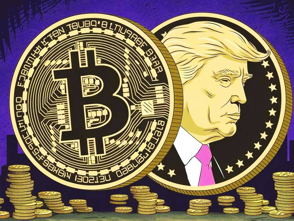 تراجع أصول عائلة ترامب بعد انهيار «أمريكان بيتكوين» 50% خلال دقائق